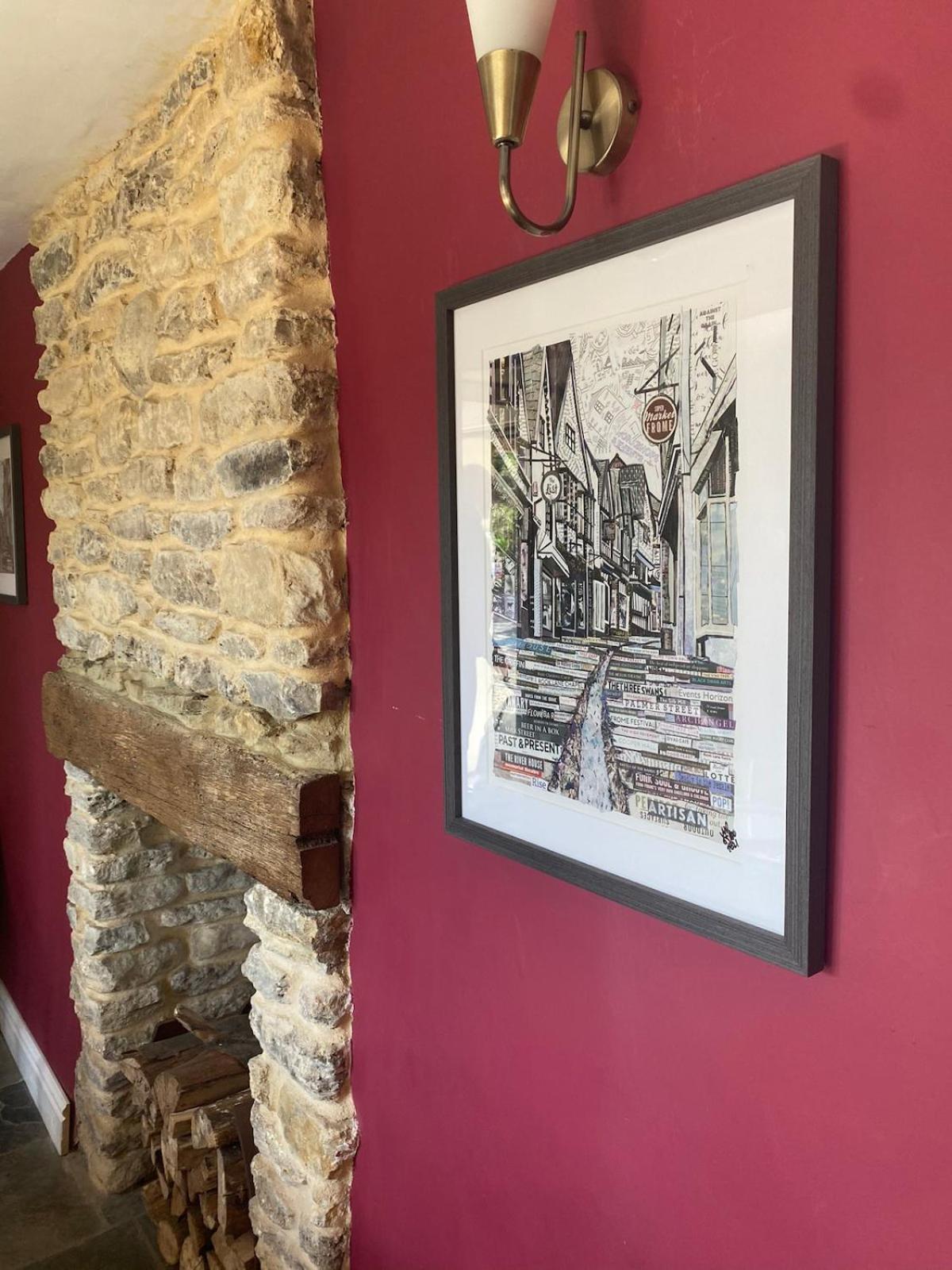 The Explorers Rest - Cottage - Frome Buckland Dinham Esterno foto